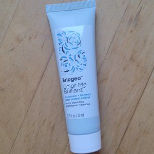 BRIOGEO Color Me Brilliant Color Protect Primer Travel 0.75 oz 22 ml NEW .75
